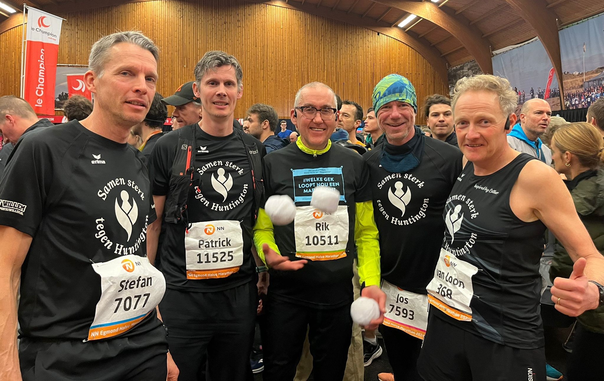 CTH hardlopers nemen deel aan NN Egmond Halve Marathon!