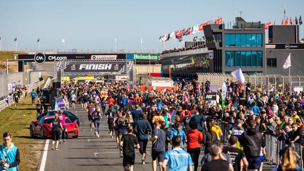 CTH racet mee in de Zandvoort Circuit Run!