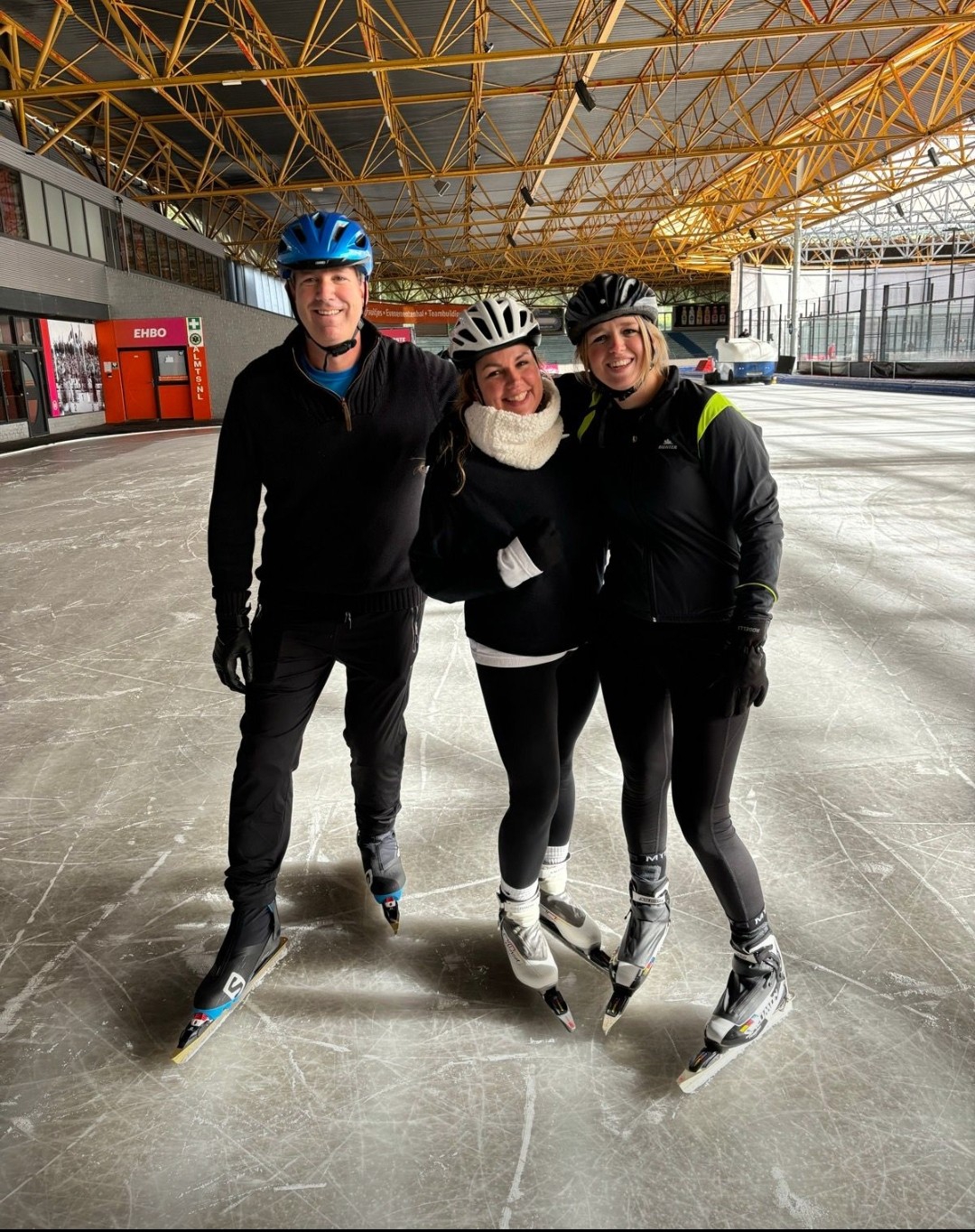 CTH schaatsteam gaat weer los op de Weissensee!