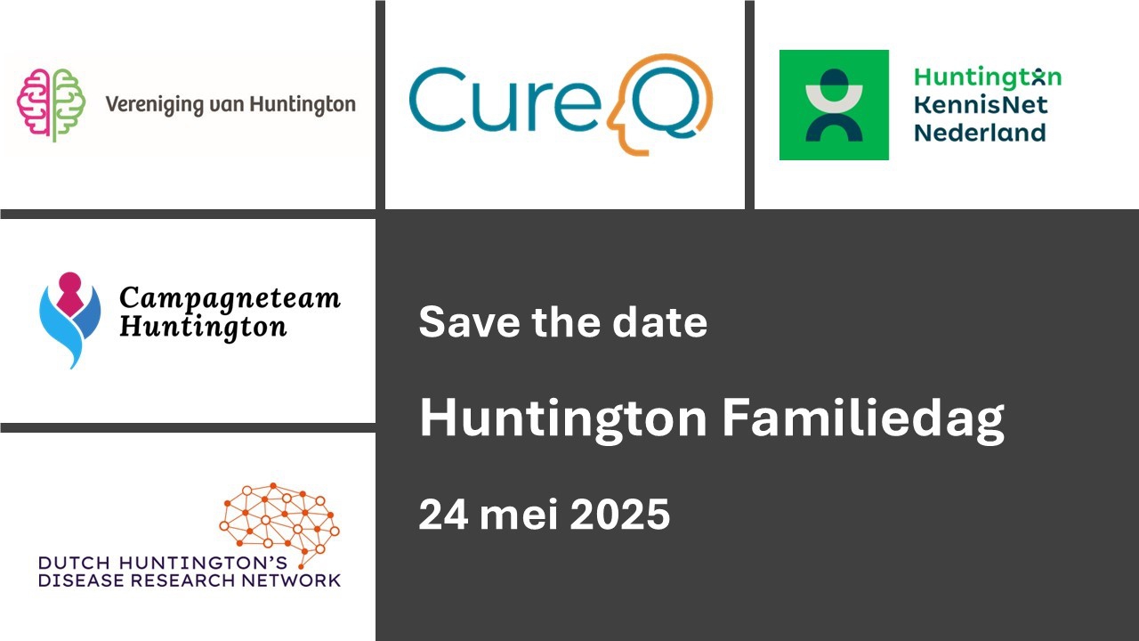 Eerste Huntington Familiedag op Papendal