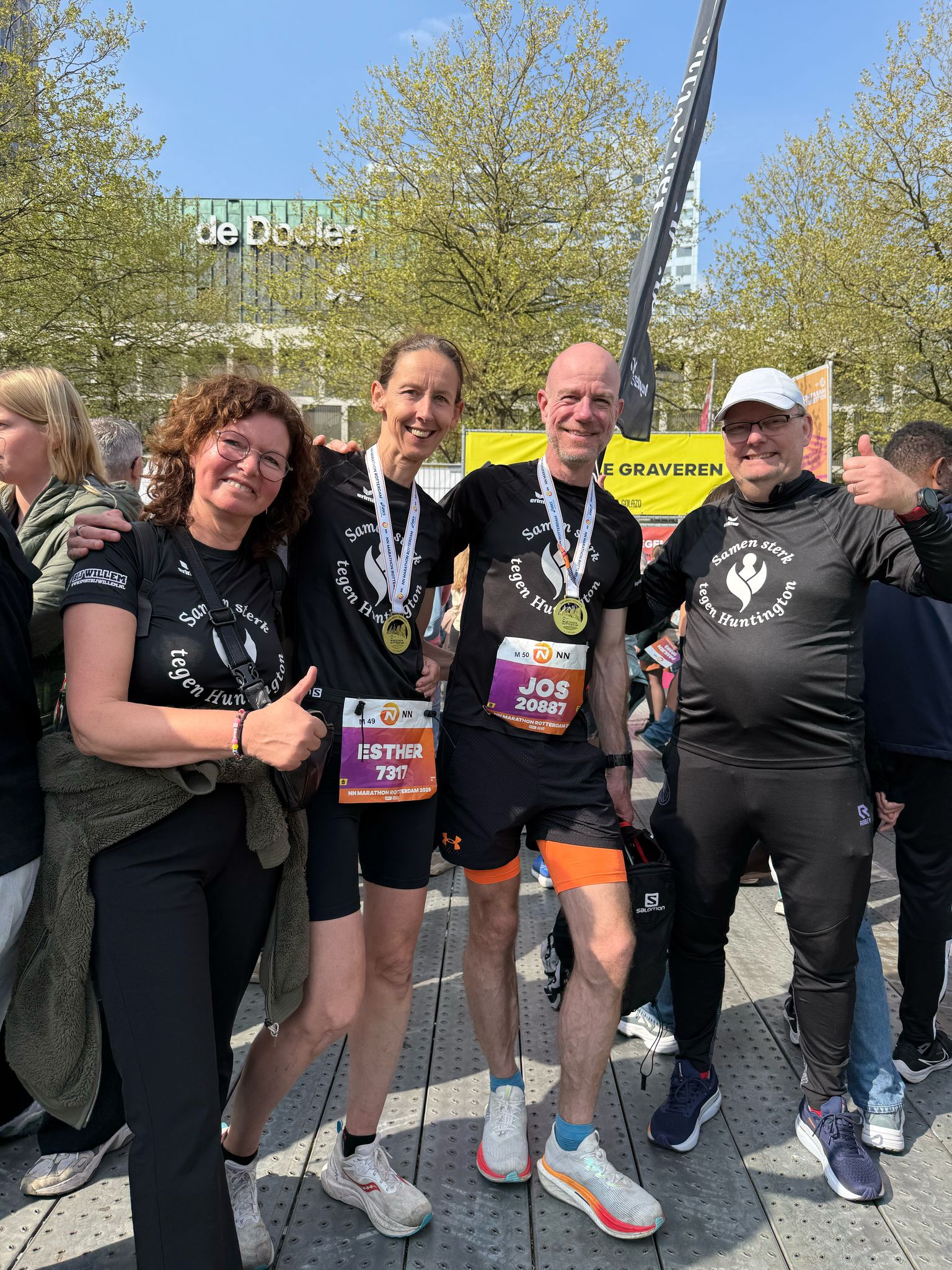 CTH Hardlopers weer in Marathon Rotterdam 2026