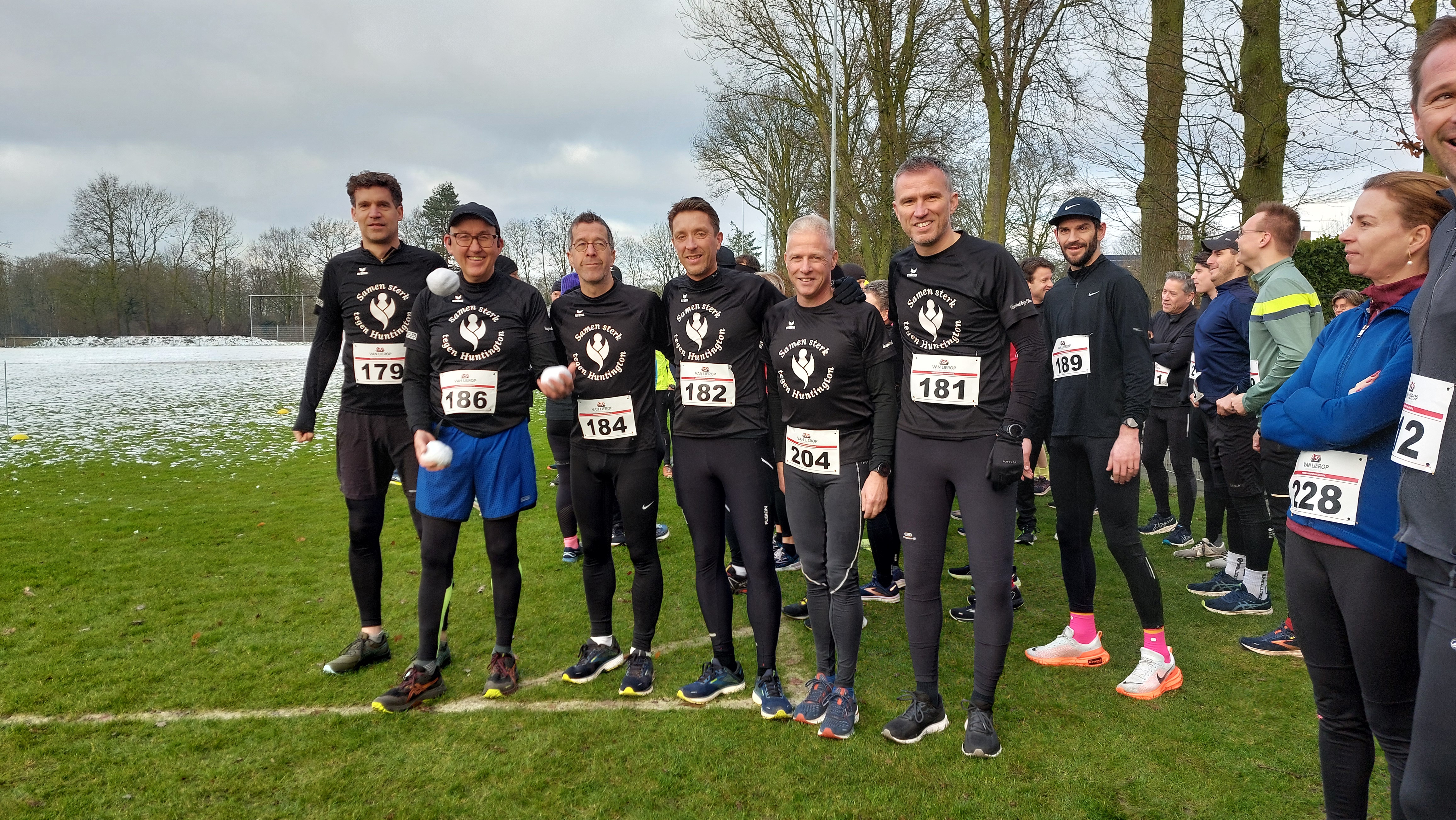 CTH hardlopers weer present in Olympia Winterloop 