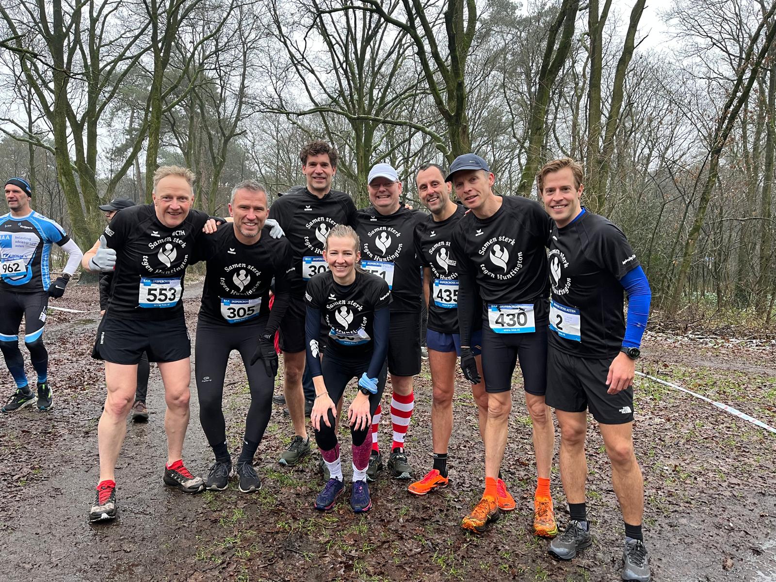 CTH hardlopers in de Limbra JasperCross Asten