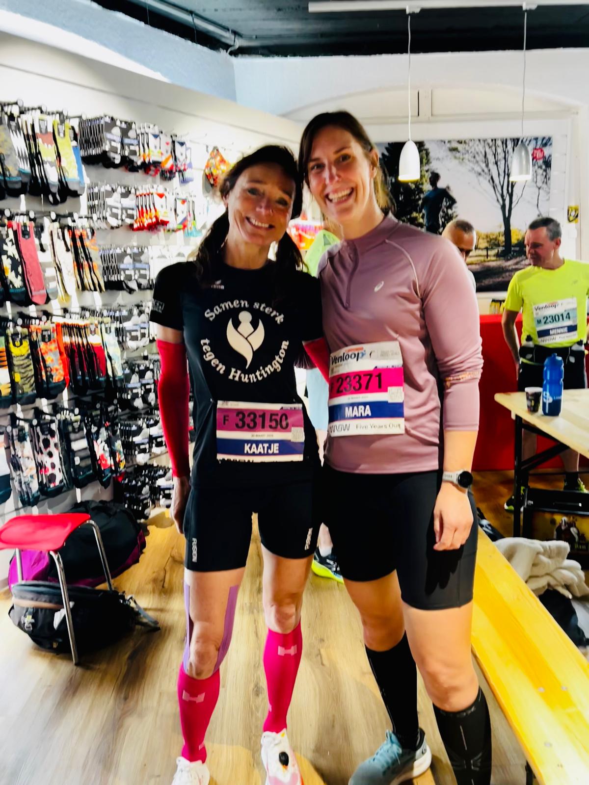 CTH hardlopers weer in Venloop Venlo