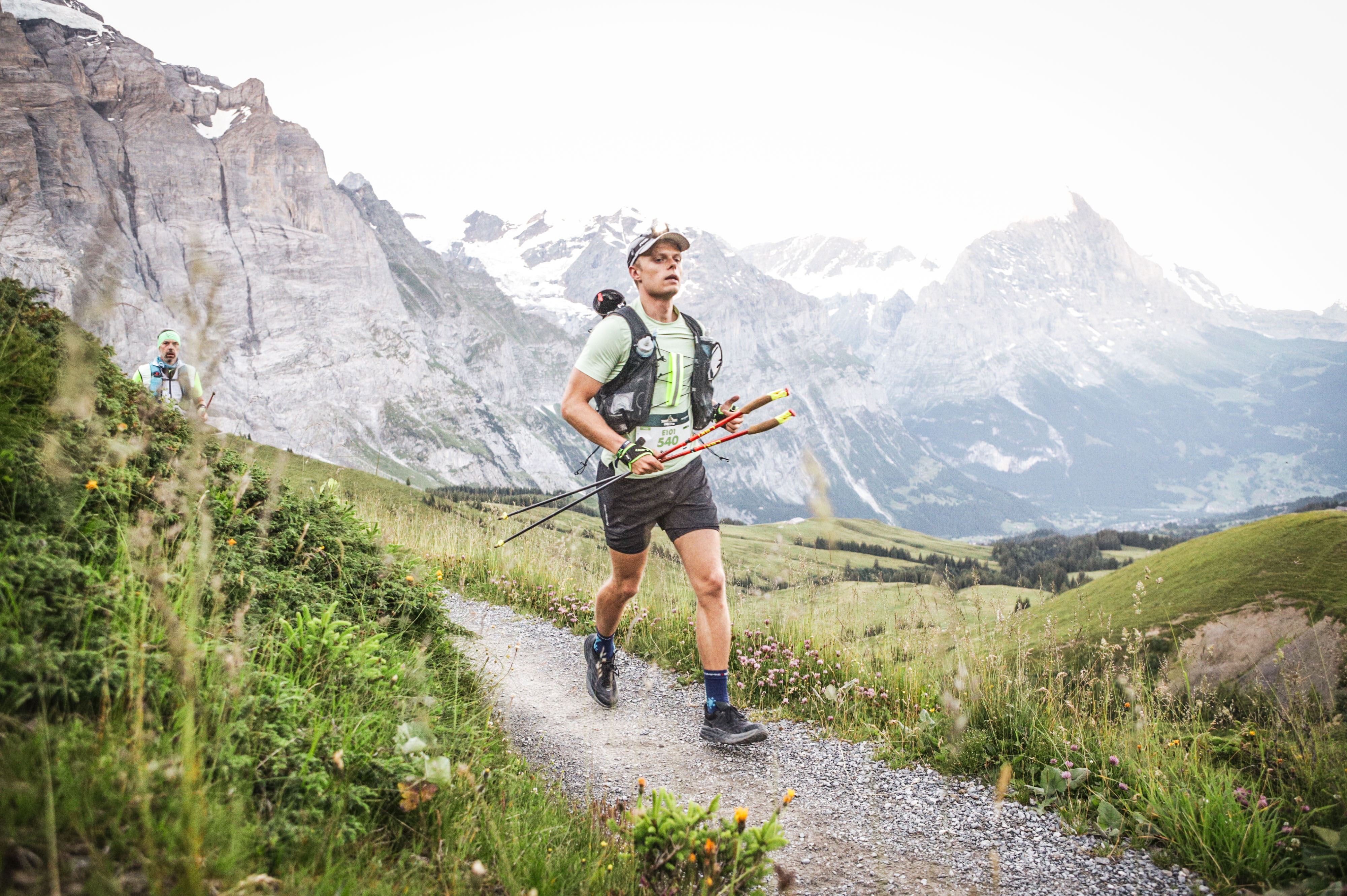 CTH in Swiss Alps 100 miles
