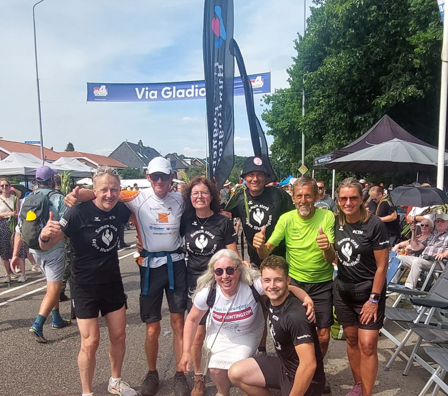 CTH Sport weer in Vierdaagse Nijmegen 2026