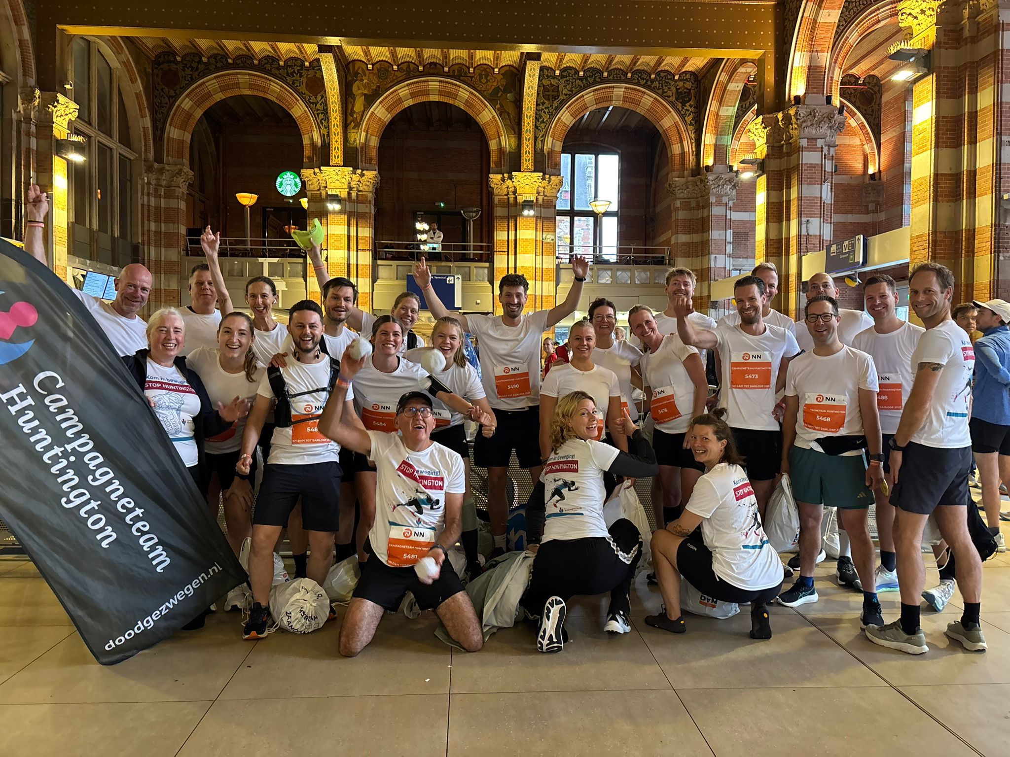 CTH wandelt en loopt weer hard in Dam tot Dam 2026