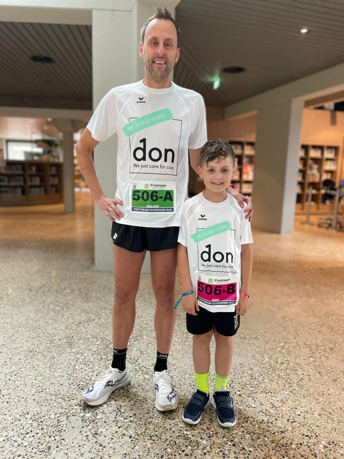 Allemansloop Jasper Sport voor St. DON (Diabetes 1)