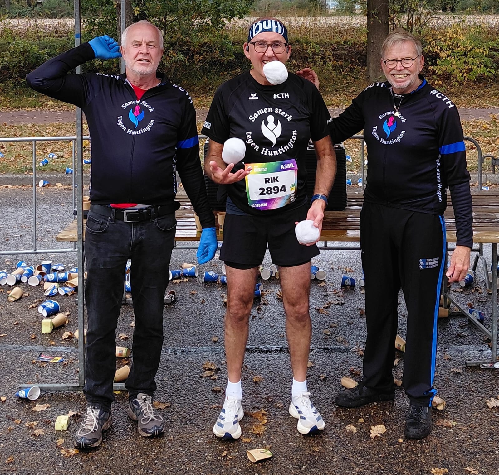 CTH hardlopers in Hele en Halve Marathon Eindhoven