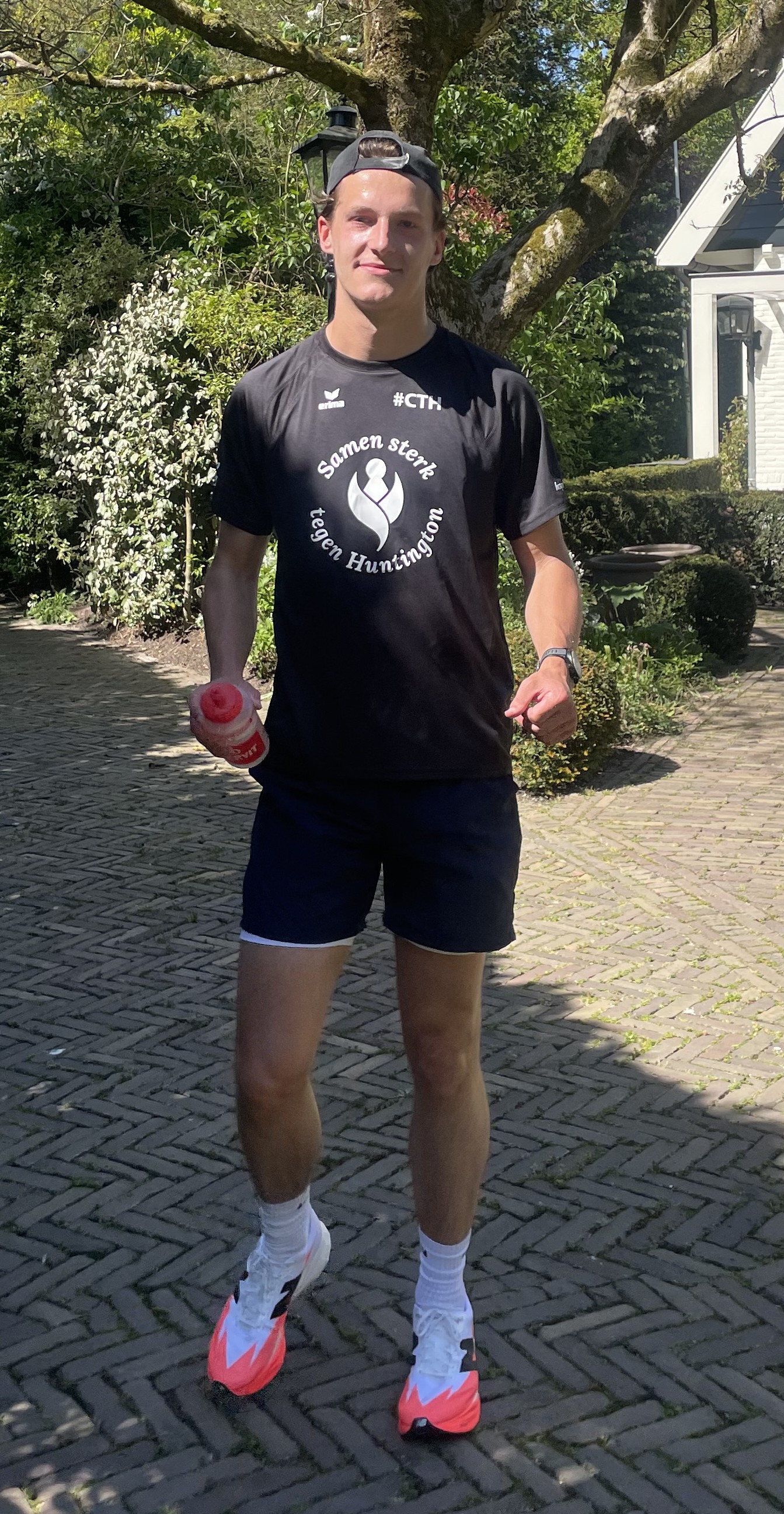 CTH present in Marathon Utrecht