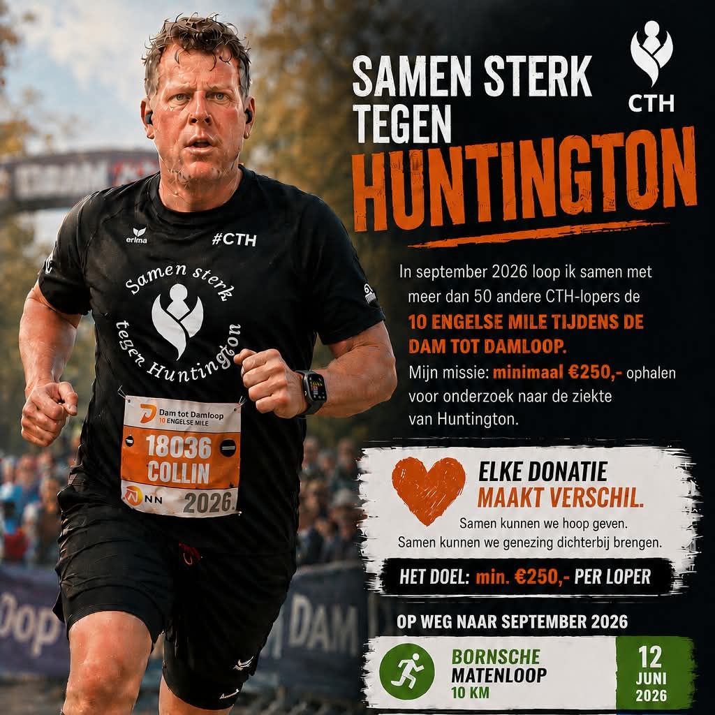 CTH Collin gaat voor Dam tot Dam Loop
