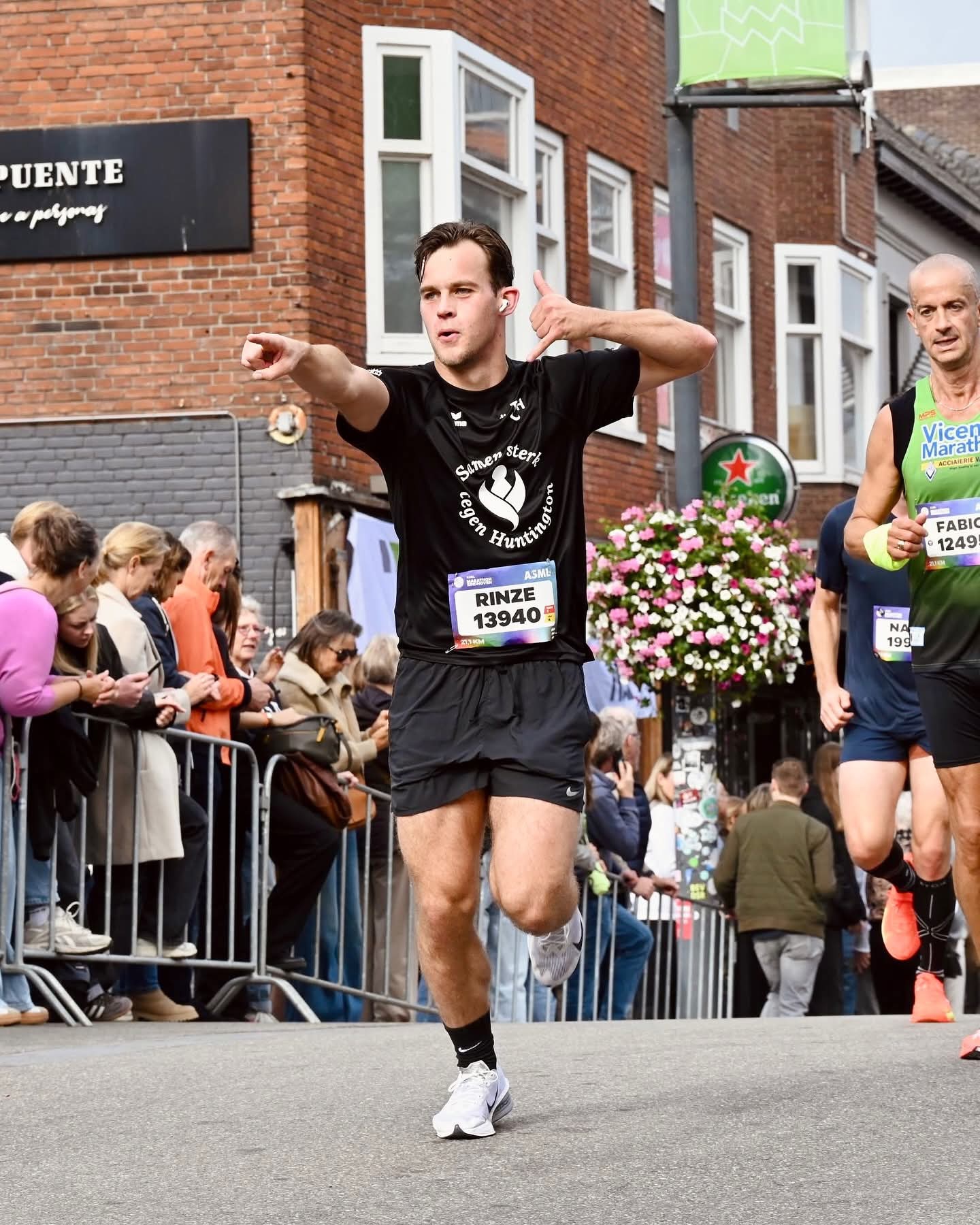 CTH in Marathon van Stockholm