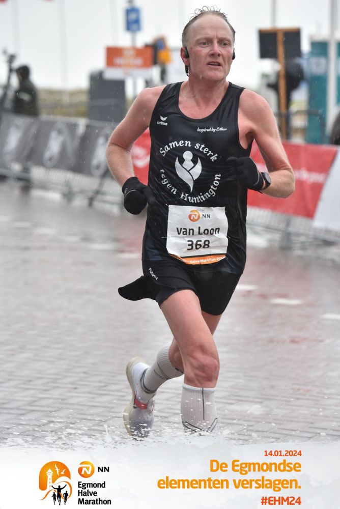 CTH hardlopers nemen deel aan NN Egmond Halve Marathon!