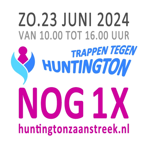 Nog 1 keer Trappen Tegen Huntington in 2024!
