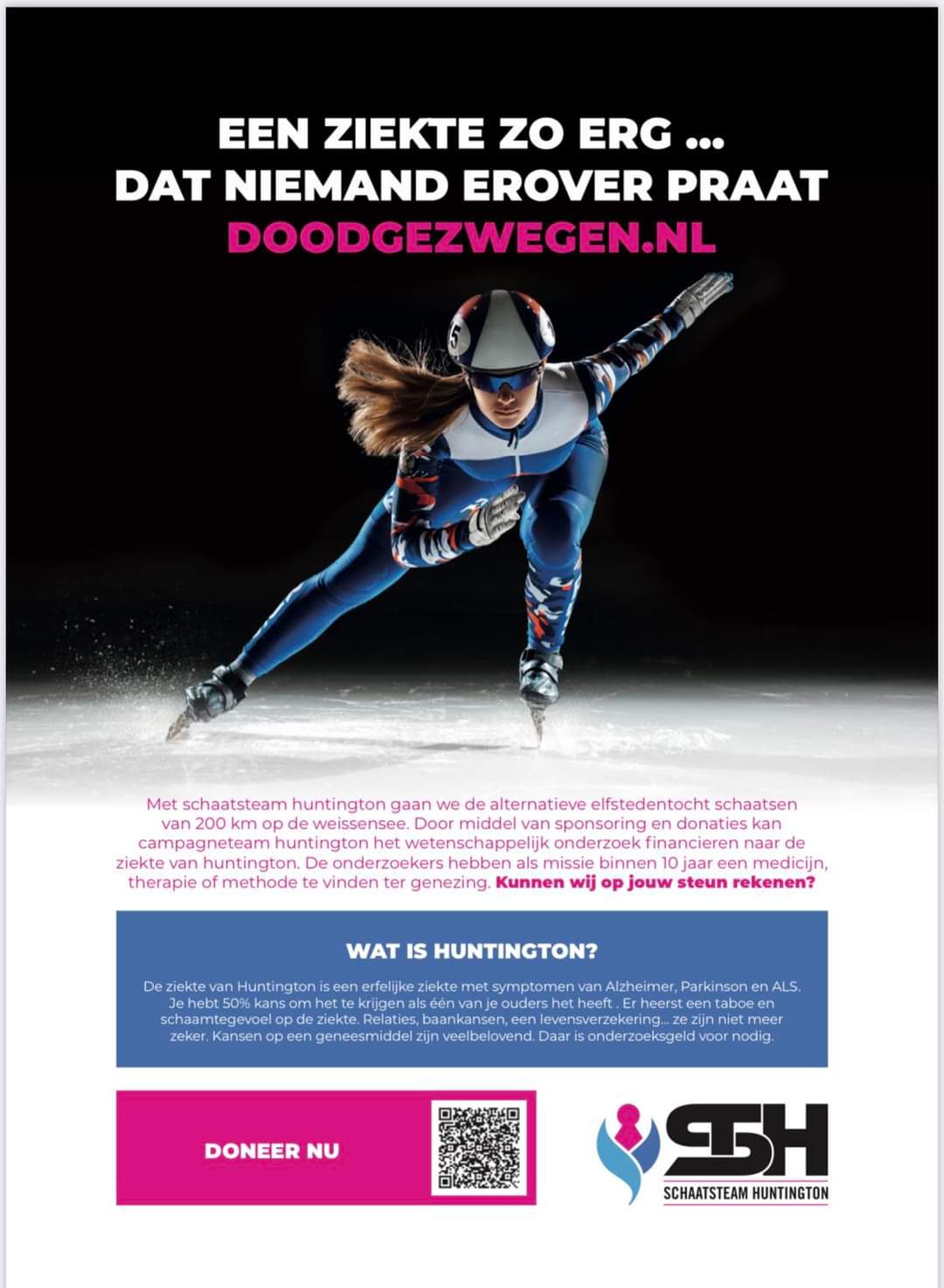 CTH schaatsteam gaat weer los op de Weissensee!