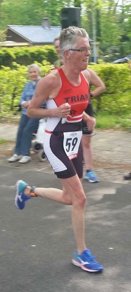 Marlies neemt deel aan de Alpe d'Huez Triatlon!