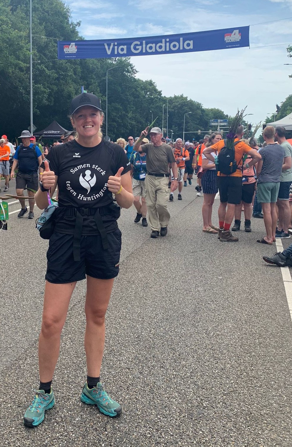 CTH weer in Vierdaagse Nijmegen