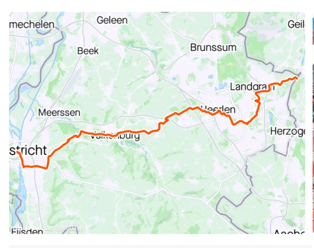 CTH hardlopers in hele en halve en kwart Via Belgica Marathon