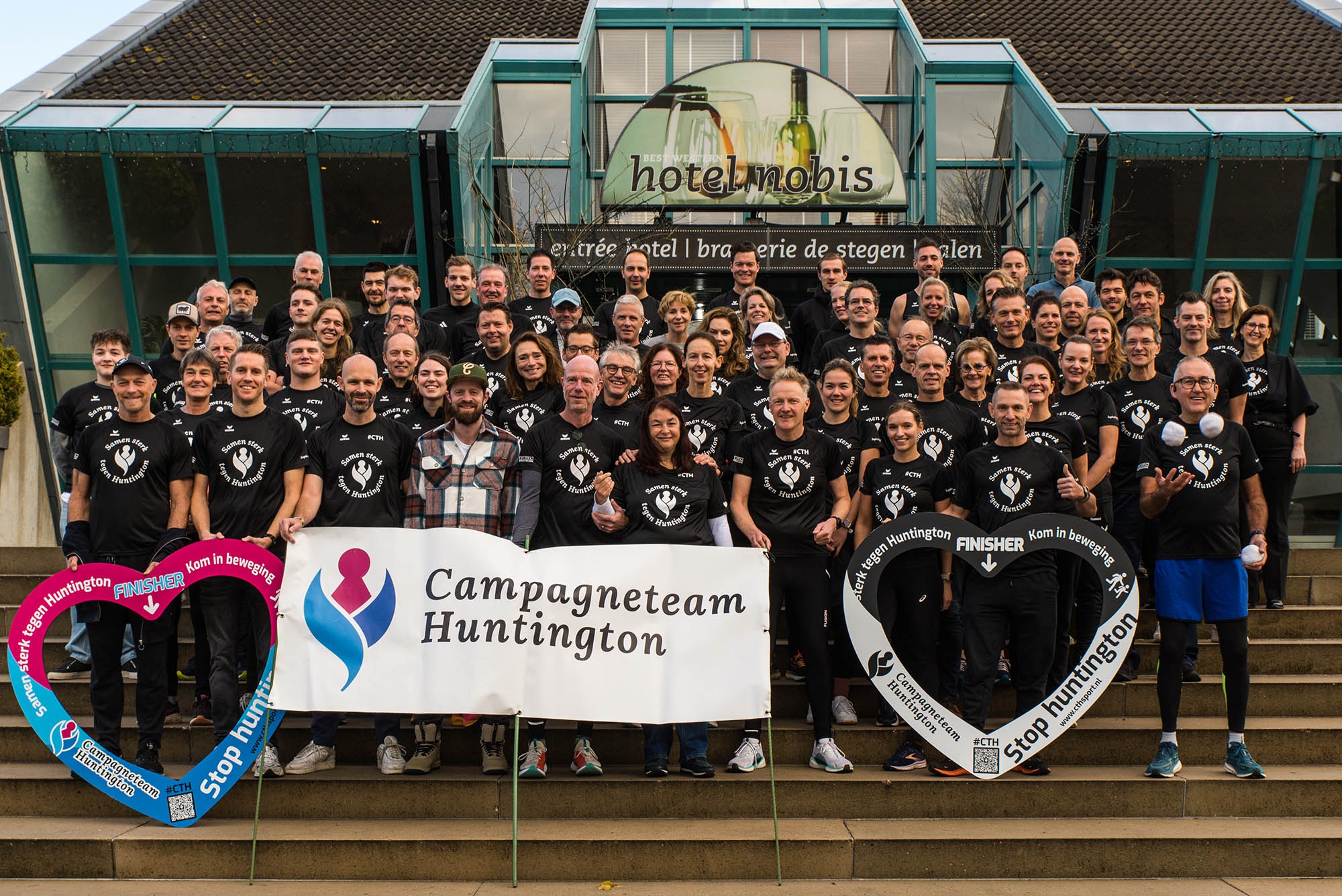 CTH lustrum in 7Heuvelenloop Nijmegen