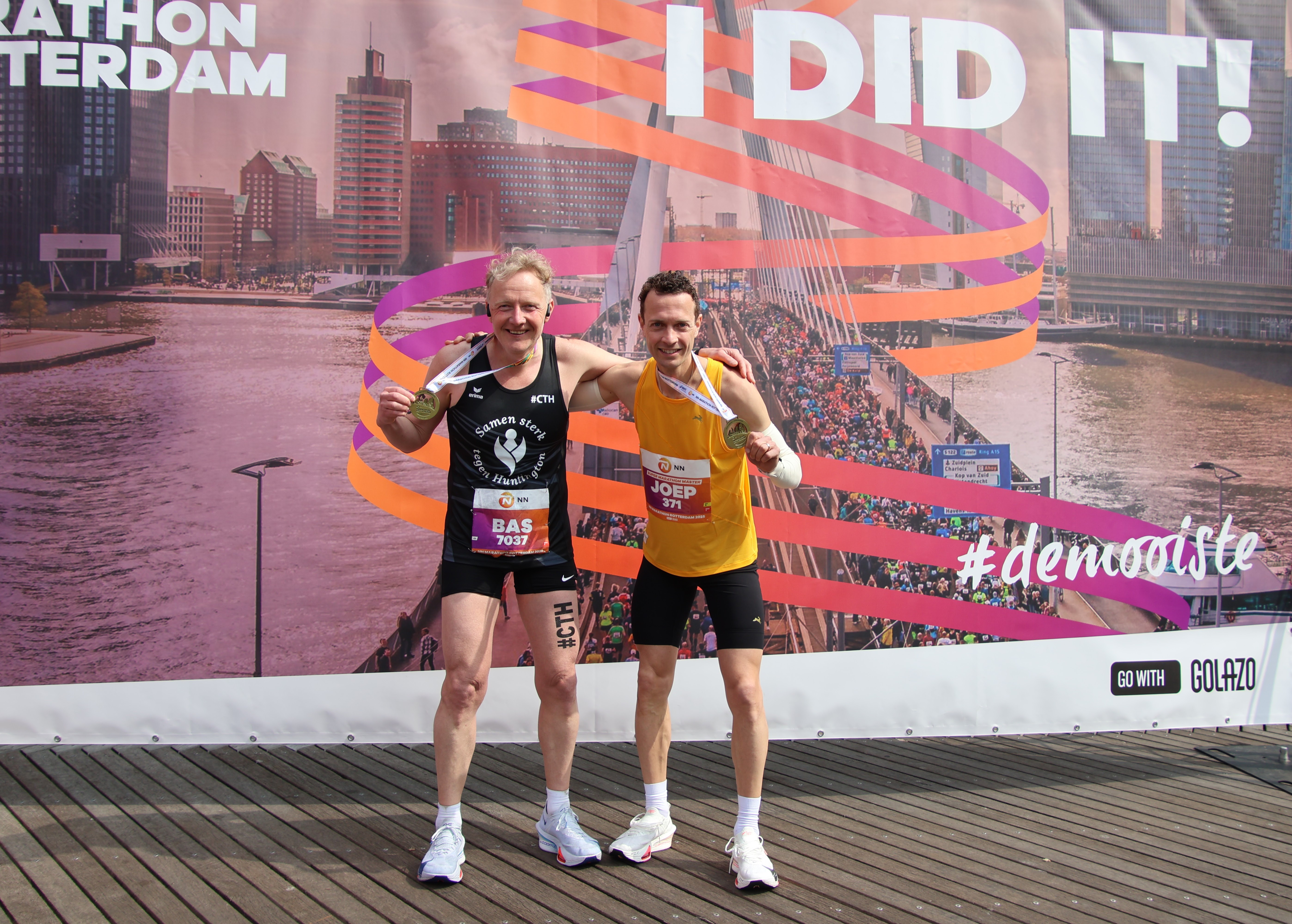 CTH Hardlopers weer in Marathon Rotterdam 2026