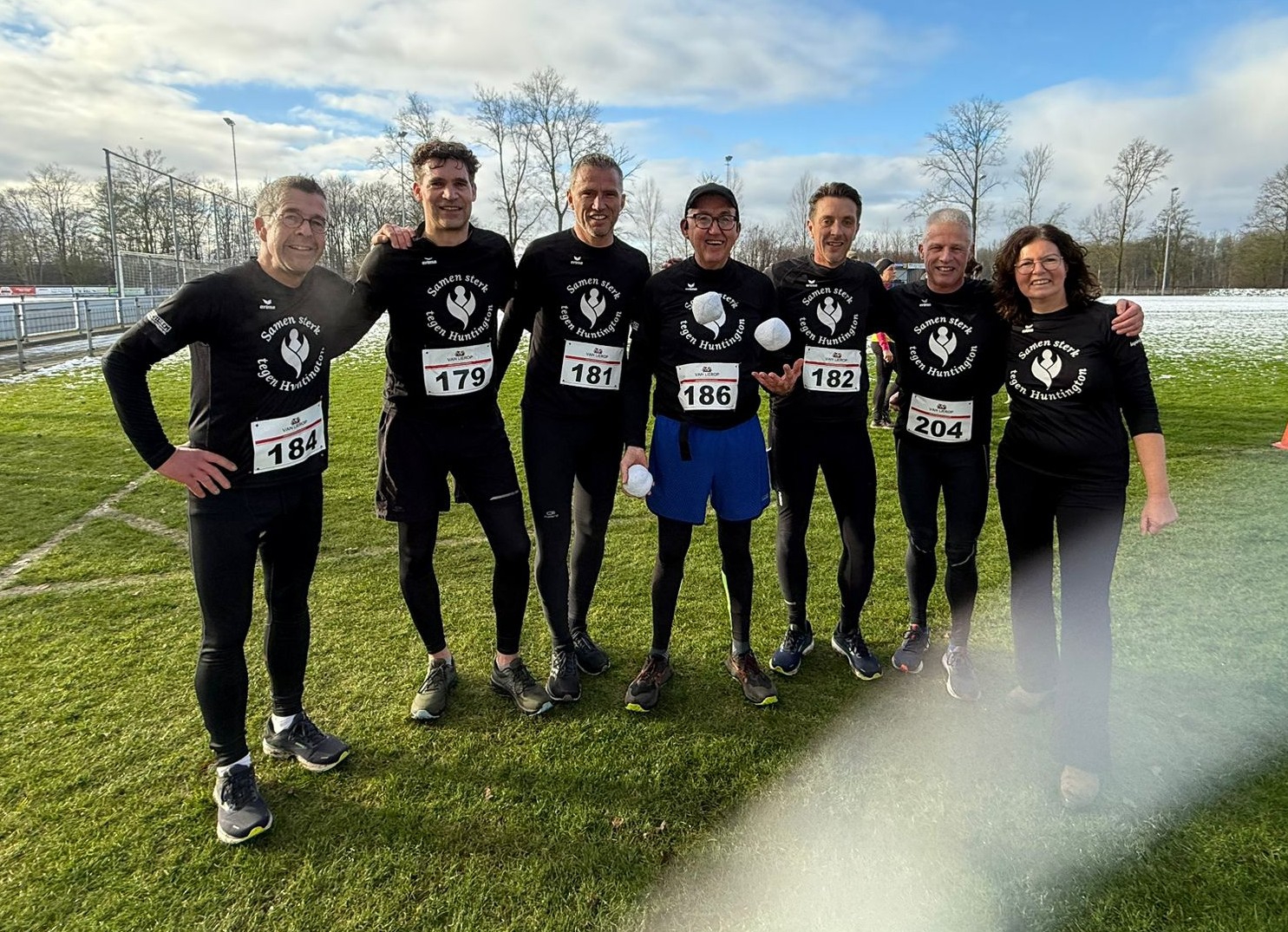 CTH hardlopers weer present in Olympia Winterloop 