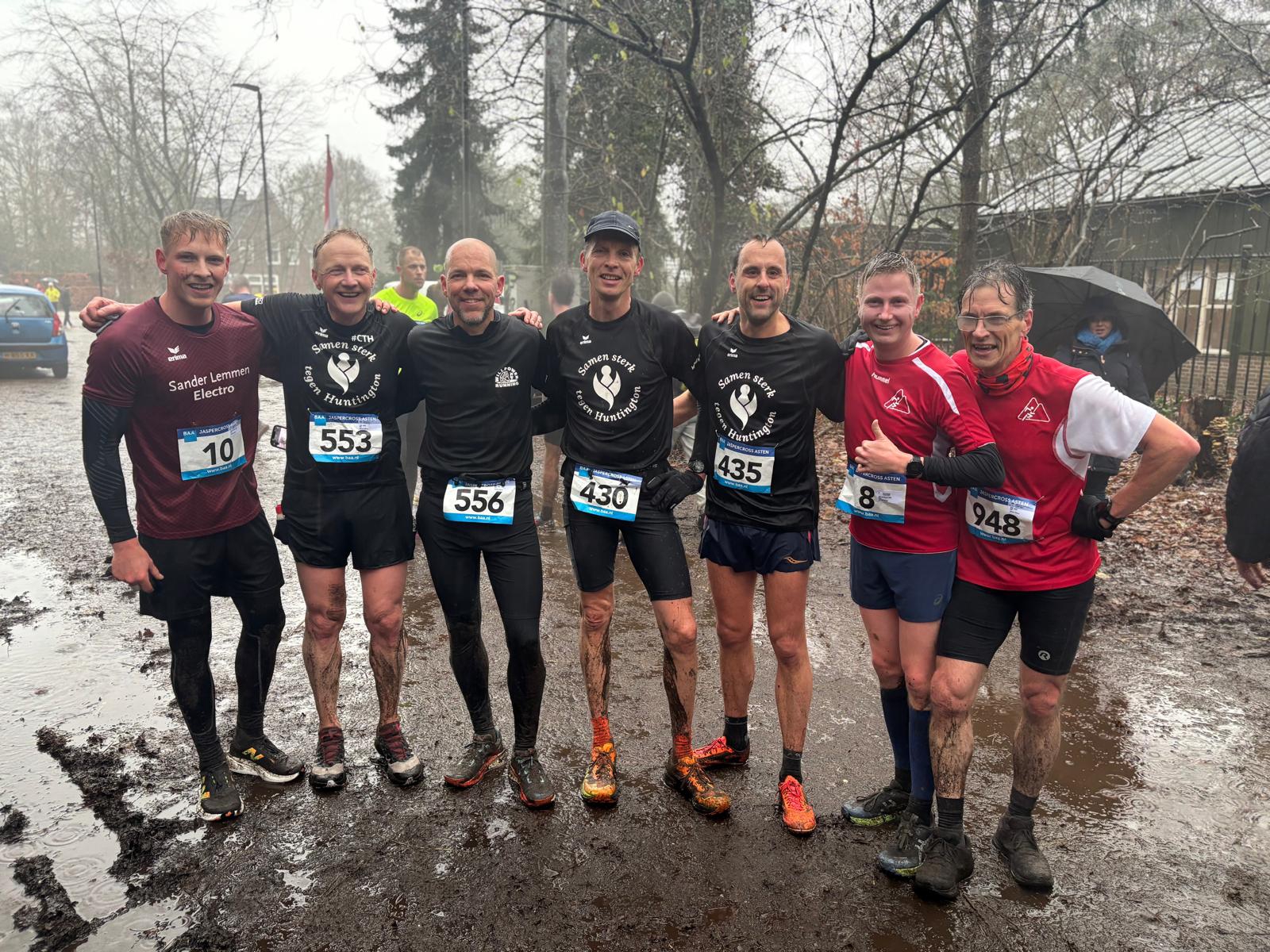 CTH hardlopers in de Limbra JasperCross Asten