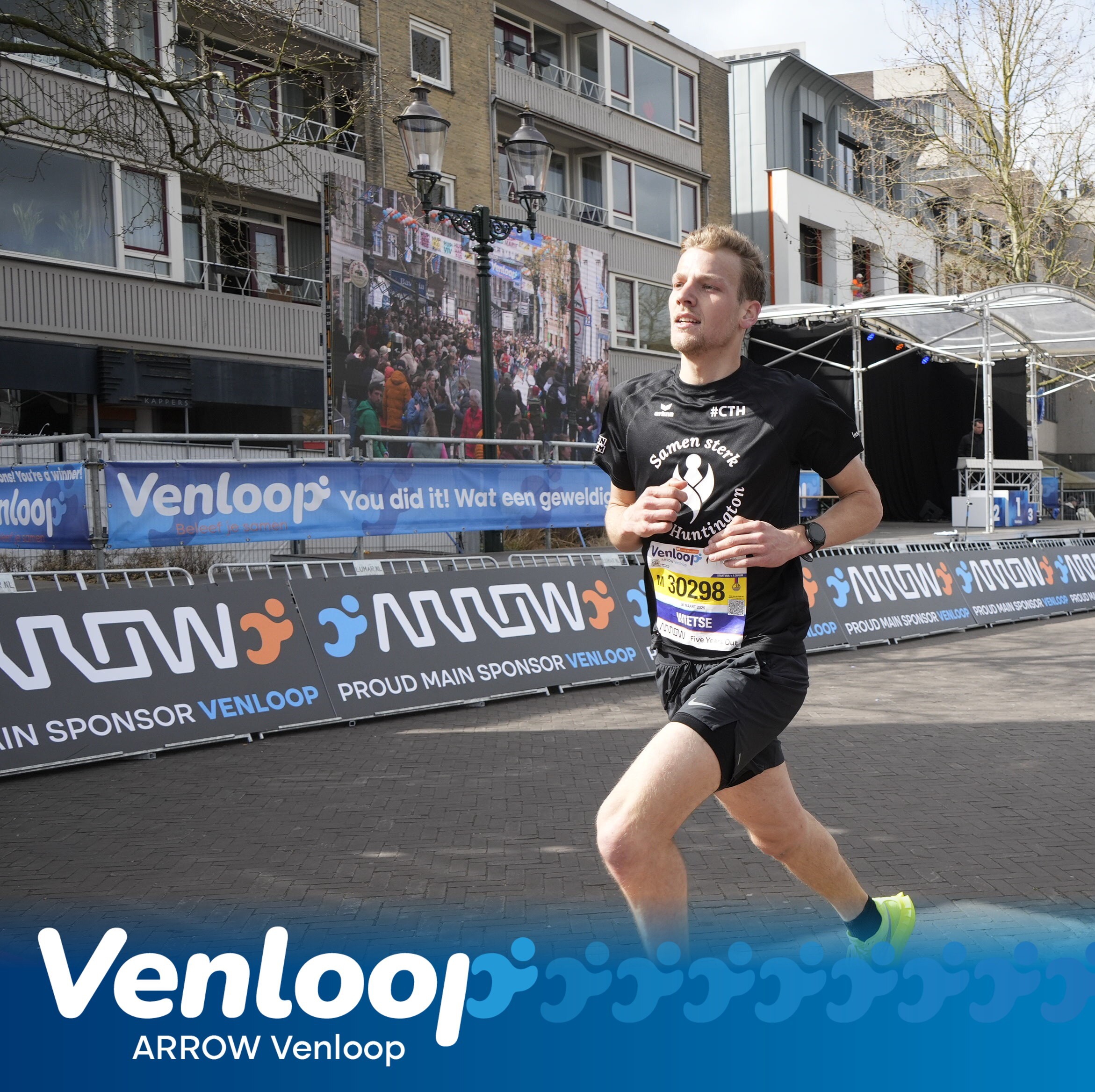 CTH hardlopers weer in Venloop Venlo