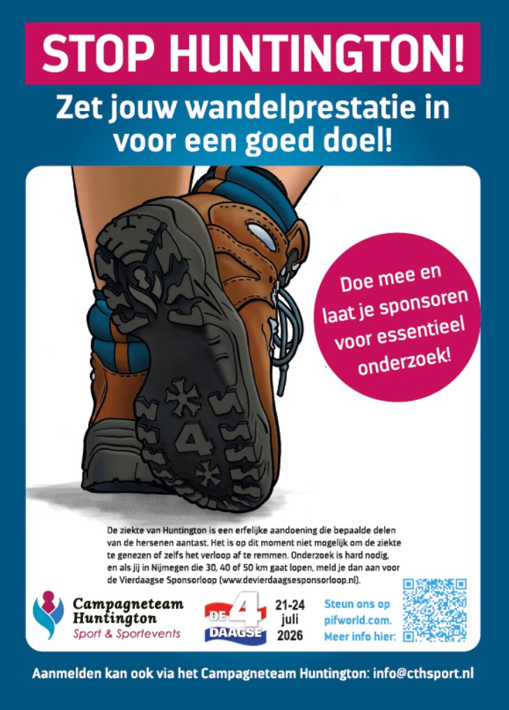 CTH Sport weer in Vierdaagse Nijmegen 2026