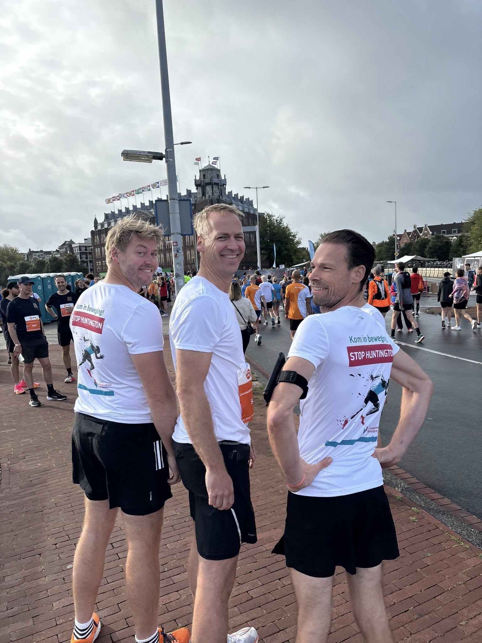 CTH wandelt en loopt weer hard in Dam tot Dam 2026